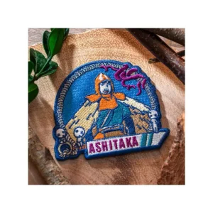 Flash Sale Badge broderie autocollant Ashitaka - Princesse Mononoké Badges