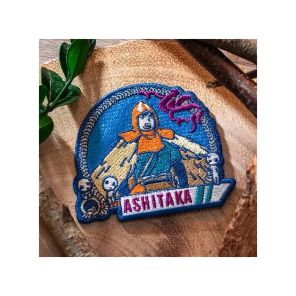 Flash Sale Badge broderie autocollant Ashitaka - Princesse Mononoké Badges