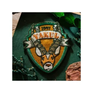 Shop Badge broderie autocollant Yakuru - Princesse Mononoké Badges