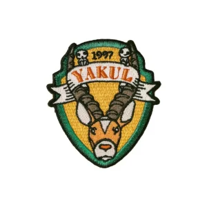 Shop Badge broderie autocollant Yakuru - Princesse Mononoké Badges