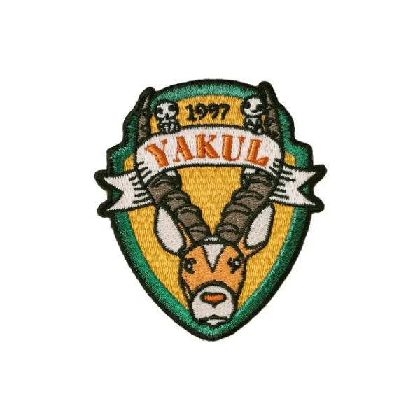 Shop Badge broderie autocollant Yakuru - Princesse Mononoké Badges