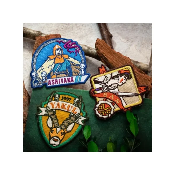 Flash Sale Badge broderie autocollant Ashitaka - Princesse Mononoké Badges