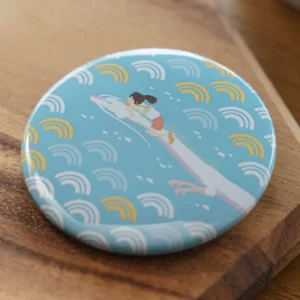 Store Badge Chihiro & Haku dragon - Le Voyage de Chihiro Badges