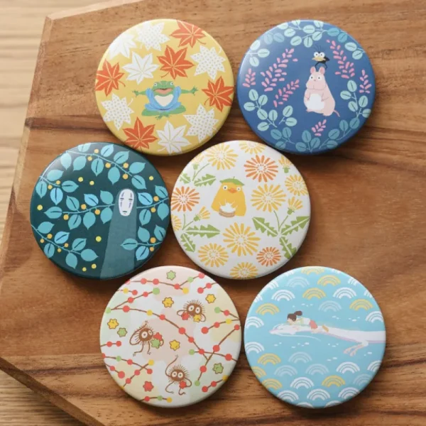 Store Badge Chihiro & Haku dragon - Le Voyage de Chihiro Badges