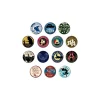 Store Badge Mystere Couleur Beige -Studio Ghibli Badges