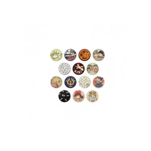 Flash Sale Badge Mystere Couleur Bleu - Studio Ghibli Badges
