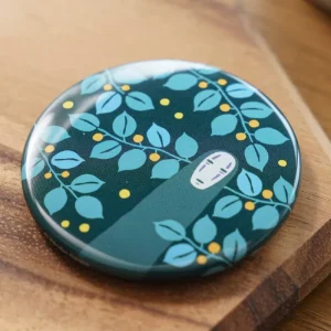Hot Badge No Face - Le Voyage de Chihiro Badges