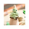 Clearance Bague 3 anneaux Kodama - Princesse Mononoké Bijoux