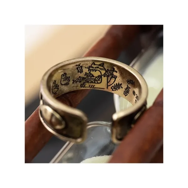 Fashion Bague Roi des chats - Le Royaume des chats Bijoux