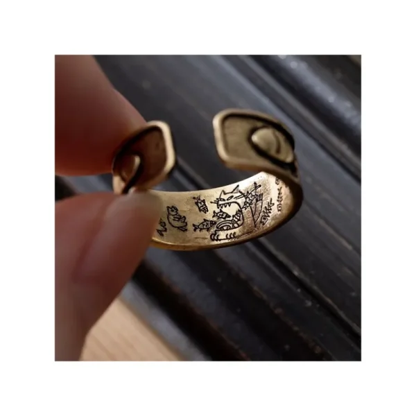 Fashion Bague Roi des chats - Le Royaume des chats Bijoux