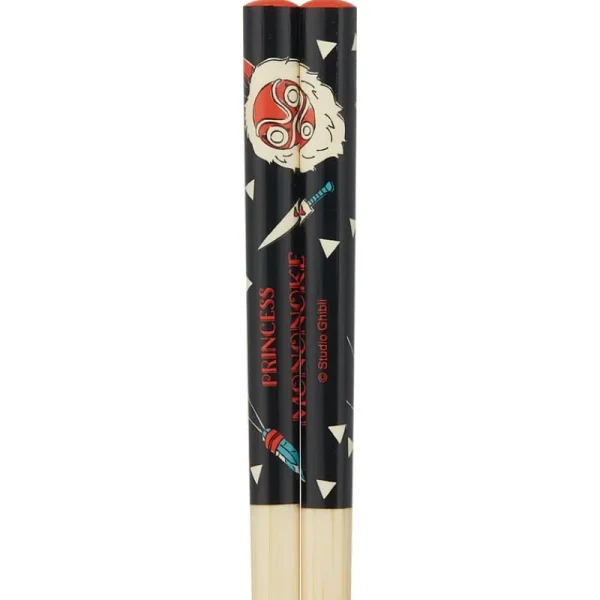 Online Baguettes 21cm Masque de San - Princesse Mononoké Cuisine Et Table