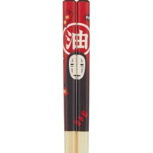 Sale Baguettes 21cm No Face & Noiraudes - Le Voyage de Chihiro Cuisine Et Table