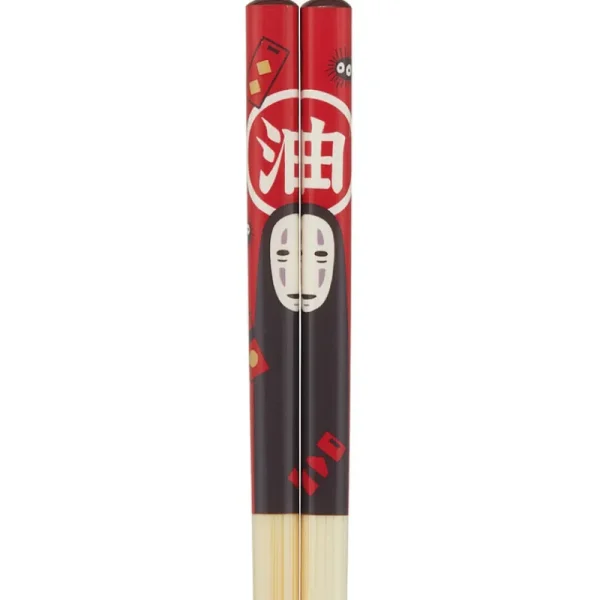 Sale Baguettes 21cm No Face & Noiraudes - Le Voyage de Chihiro Cuisine Et Table