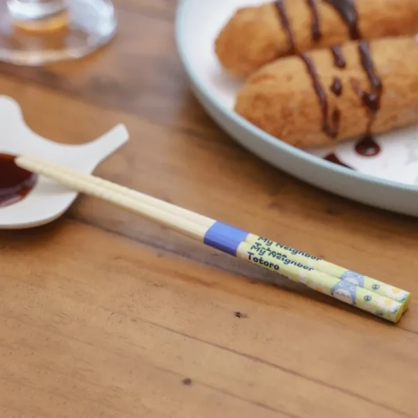 Store Baguettes 16,5cm Totoro Maguerites - Mon Voisin Totoro Cuisine Et Table