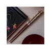 Sale Baguettes laquées 21cm Esquisses Brun - Kiki la petite sorcière Cuisine Et Table