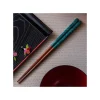 Clearance Baguettes laquées 21cm Esquisses Vert foncé - Mon Voisin Totoro Cuisine Et Table