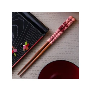 Cheap Baguettes laquées 21cm Esquisses Rose - Kiki la petite sorcière Cuisine Et Table