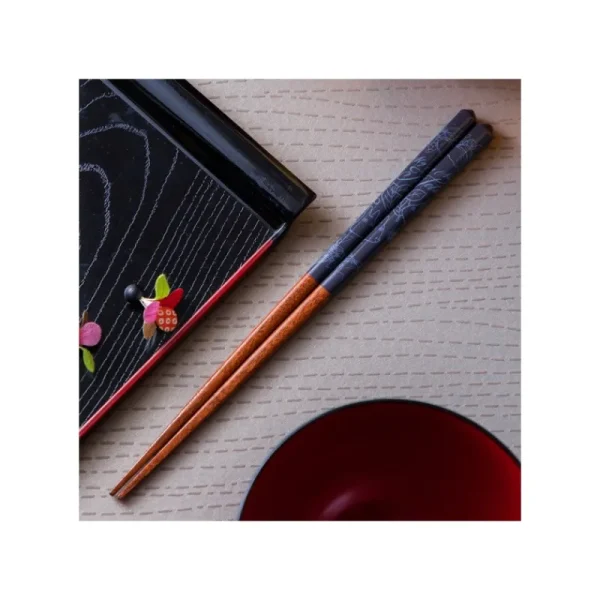 Outlet Baguettes laquées 21cm Esquisses Bleu marine - Mon Voisin Totoro Cuisine Et Table