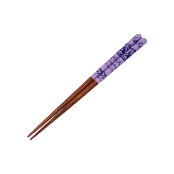 New Baguettes laquées 21cm Esquisses  Violet - Kiki la petite sorcière Cuisine Et Table