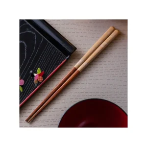 Best Sale Baguettes laquées 21cm Esquisses Marron - Mon Voisin Totoro Cuisine Et Table