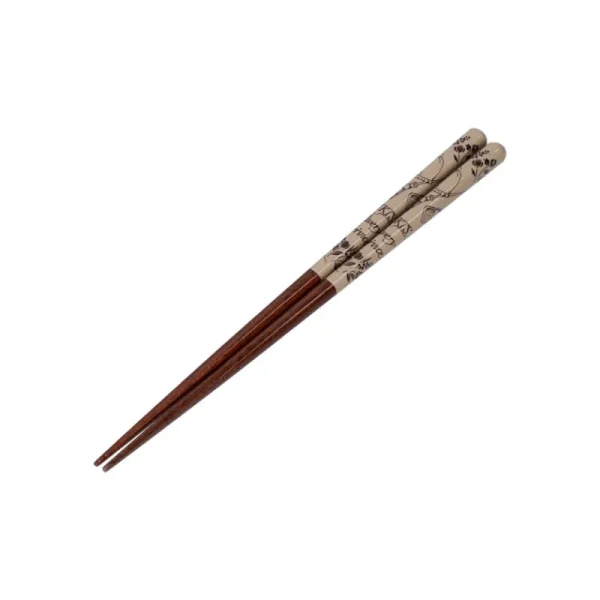 Sale Baguettes laquées 21cm Esquisses Brun - Kiki la petite sorcière Cuisine Et Table