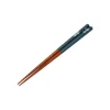 Sale Baguettes laquées 21cm Kodama Bleu marine  - Princesse Mononoké Cuisine Et Table