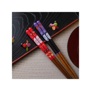 Clearance Baguettes laquées 21cm No Face & Lanternes - Le Voyage de Chihiro Cuisine Et Table
