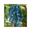 Outlet Bandana Vivre ensemble bleu - Princesse Mononoké Textile