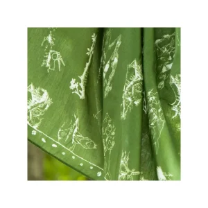 Hot Bandana Vivre ensemble vert - Princesse Mononoké Textile