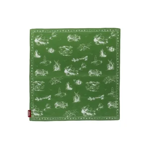 Hot Bandana Vivre ensemble vert - Princesse Mononoké Textile
