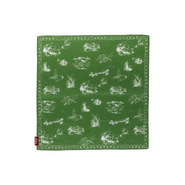 Hot Bandana Vivre ensemble vert - Princesse Mononoké Textile