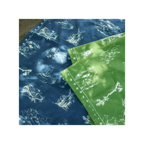 Hot Bandana Vivre ensemble vert - Princesse Mononoké Textile
