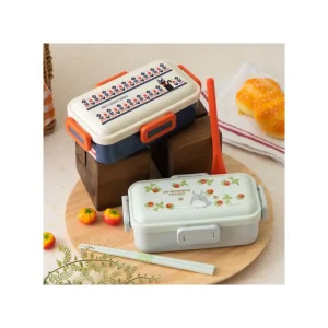 Flash Sale Bento 4 fermetures Fleurs des champs 530 ml - Kiki la petite sorcière Cuisine Et Table