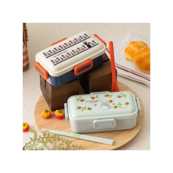 Flash Sale Bento 4 fermetures Fleurs des champs 530 ml - Kiki la petite sorcière Cuisine Et Table