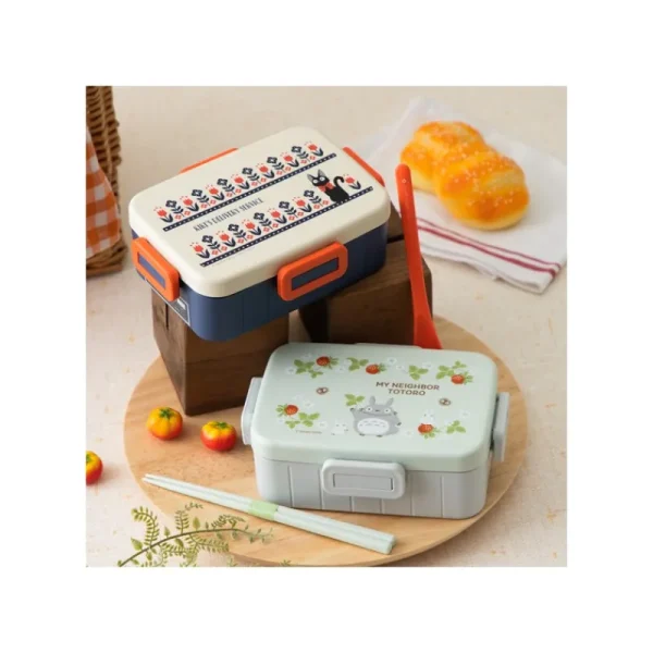Clearance Bento 4 fermetures Fleurs des champs 650 ml - Kiki la petite sorcière Cuisine Et Table