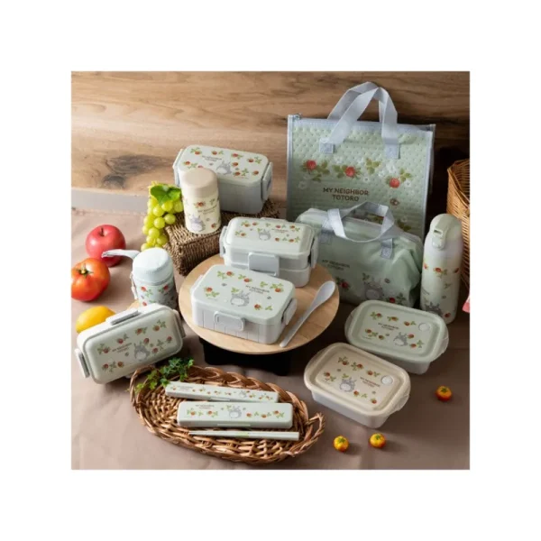 Cheap Bento 4 Fermetures 530ml Collection Framboise - Mon Voisin Totoro Cuisine Et Table
