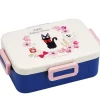 Store Bento 4 Fermetures 650ml Jiji Guirlande de fleurs - Kiki la petite so Cuisine Et Table
