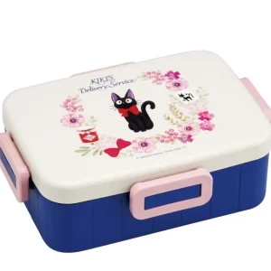 Store Bento 4 Fermetures 650ml Jiji Guirlande de fleurs - Kiki la petite so Cuisine Et Table