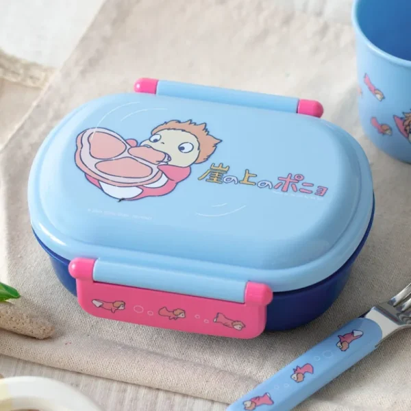 Online Bento 2 fermetures Ponyo dans la mer - Ponyo sur la falaise Cuisine Et Table