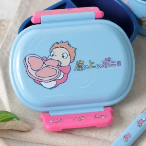 Online Bento 2 fermetures Ponyo dans la mer - Ponyo sur la falaise Cuisine Et Table