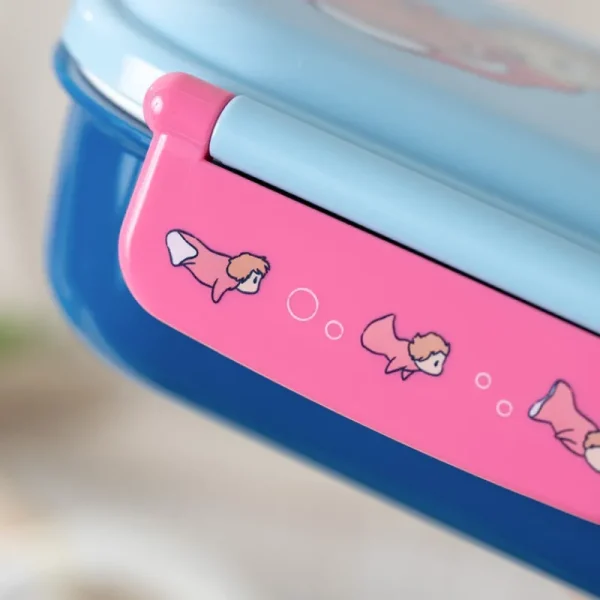 Online Bento 2 fermetures Ponyo dans la mer - Ponyo sur la falaise Cuisine Et Table