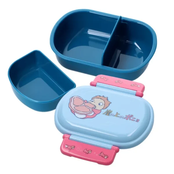 Online Bento 2 fermetures Ponyo dans la mer - Ponyo sur la falaise Cuisine Et Table