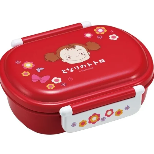 Cheap Bento 2 fermetures rouge Mei - Mon Voisin Totoro Cuisine Et Table