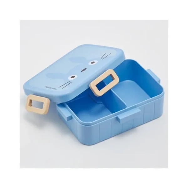 New Bento 4 Fermetures Totoro Bleu - Mon Voisin Totoro Cuisine Et Table