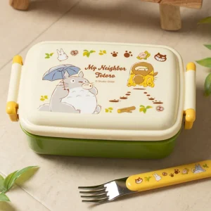 New Bento 2 fermetures Totoro & Chatbus - Mon Voisin Totoro Cuisine Et Table