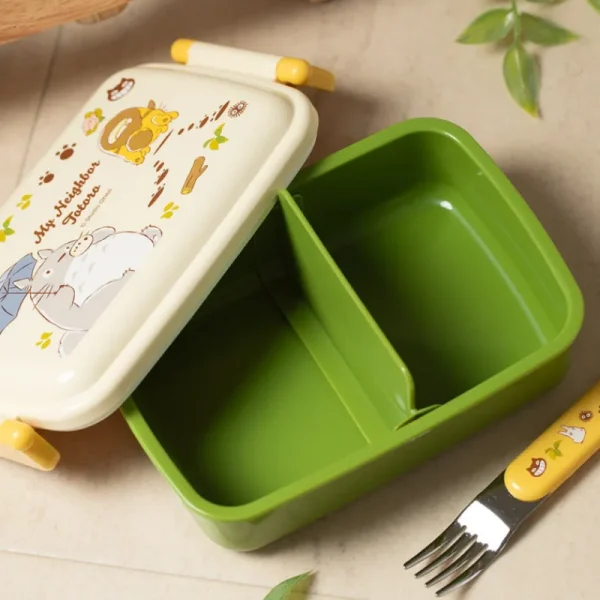New Bento 2 fermetures Totoro & Chatbus - Mon Voisin Totoro Cuisine Et Table