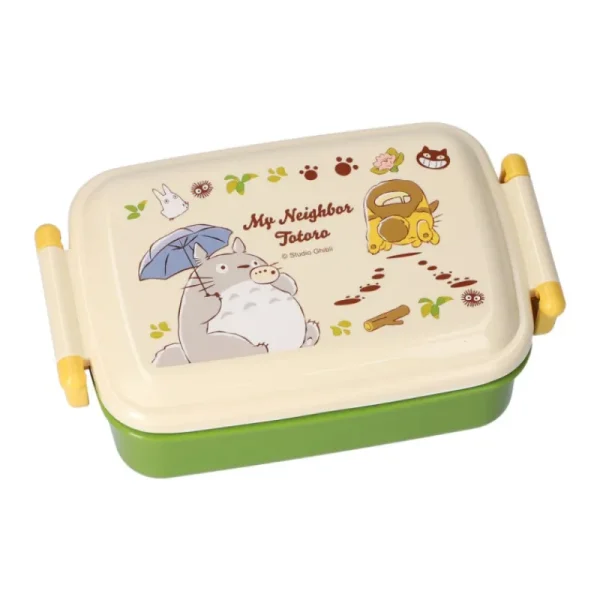 New Bento 2 fermetures Totoro & Chatbus - Mon Voisin Totoro Cuisine Et Table