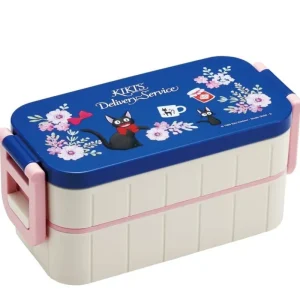 Fashion Bento 2 niveaux Jiji Guirlande de fleurs - Kiki la petite sorcière Cuisine Et Table