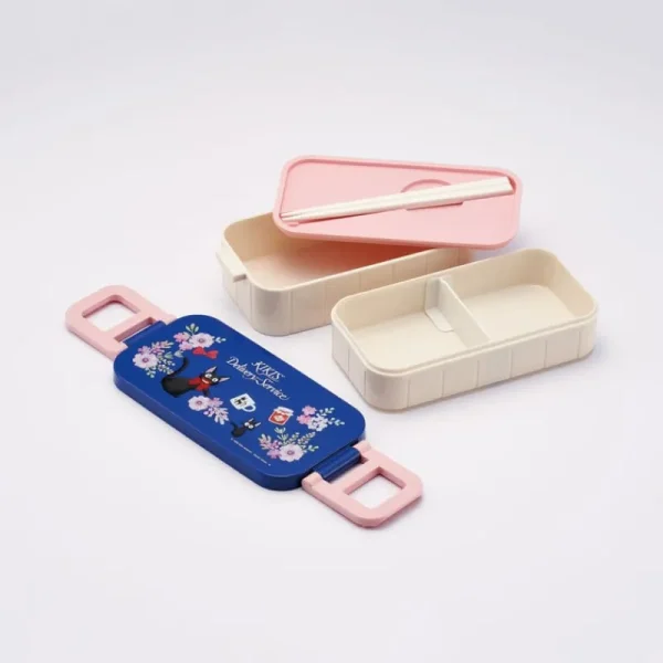 Fashion Bento 2 niveaux Jiji Guirlande de fleurs - Kiki la petite sorcière Cuisine Et Table