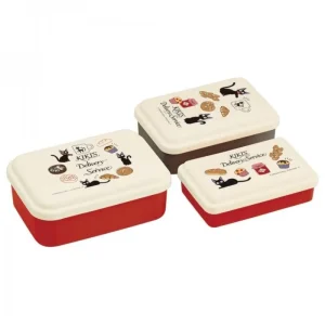 Shop Bento 3 Parties Jiji Boulangerie - Kiki la petite sorcière Cuisine Et Table